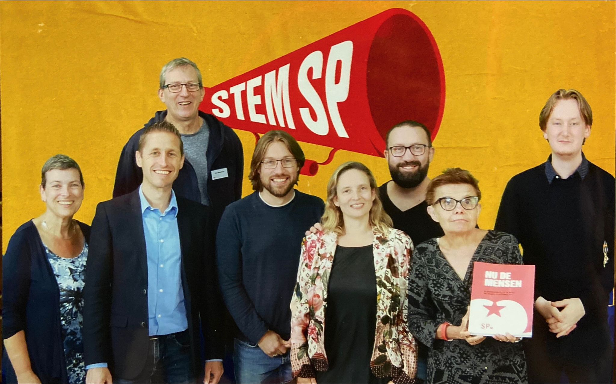 Bredase Sp Haalt Successen Binnen Op Verkiezingscongres Sp Breda