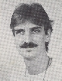 Rob van der Sman in 1986